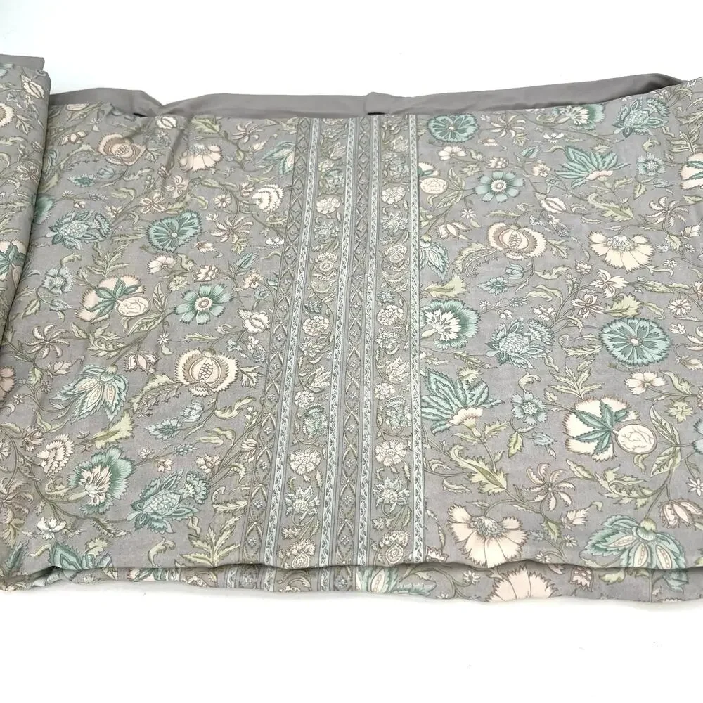 Pottery Barn Anna Luxurious Mulberry Silk Duvet Cover and 2 Standard Shams